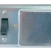 Bussmann 15 amps Toggle Switch & Cover Gray 1 pk