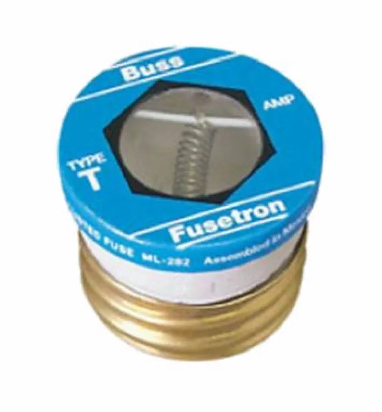 Bussmann 8 amps T-Type Plug 1 pk