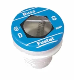 Bussmann 10 amps Type S Plug Fuse 1 pk
