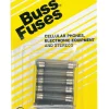 Bussmann Assorted amps Tube Fuse 5 pk