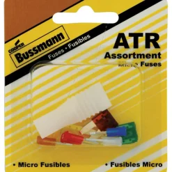 Bussmann ATR Assorted Emergency Fuse Kit 7 pk (Pack of 5)
