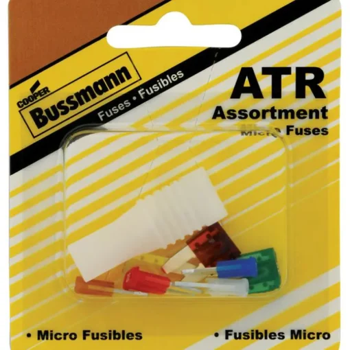 Bussmann ATR Assorted Emergency Fuse Kit 7 pk (Pack of 5)