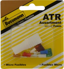 Bussmann ATR Assorted Emergency Fuse Kit 7 pk (Pack of 5)