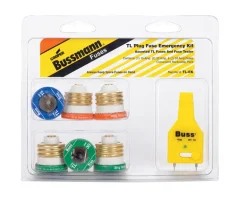 Bussmann Plug Fuse Kit 7 pk