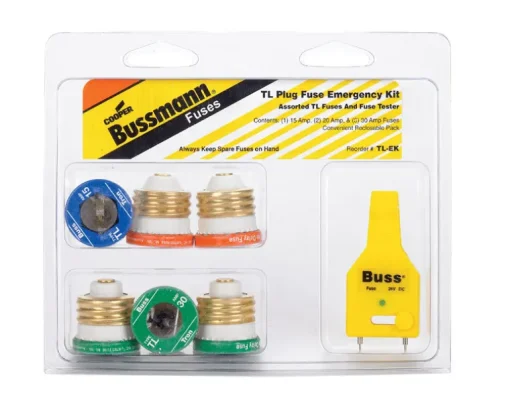 Bussmann Plug Fuse Kit 7 pk