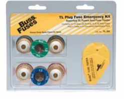 Bussmann Plug Fuse Kit 7 pk
