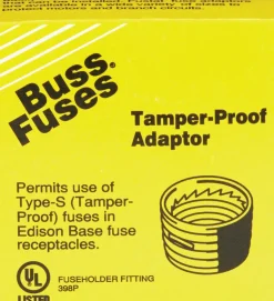 Bussmann Tamper Proof Adaptor 4 pk