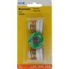 Bussmann Time Delay Plug Fuse 3 pk