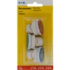 Bussmann Time Delay Plug Fuse 3 pk