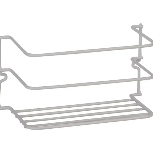 CABINET RACK WHT 8.67"L