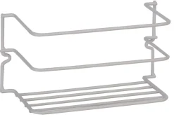 CABINET RACK WHT 8.67"L
