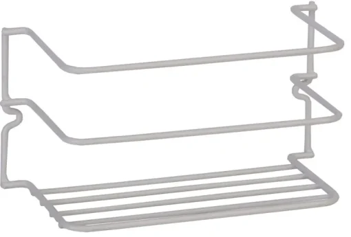 CABINET RACK WHT 8.67"L