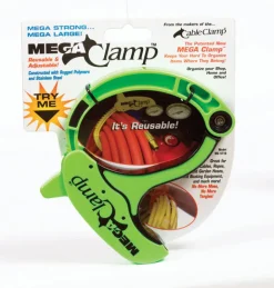 Cable Clamp Mega 4 in. D Polymer Cable Clamp 1 pk