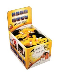 Cable Clamp Polymer Cable Clamp 1 pk (Pack of 34)