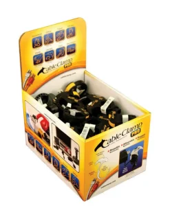 Cable Clamp Polymer Cable Clamp 50 pk (Pack of 50)