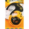 Cable Clamp Pro Black/Yellow Plastic Adjustable Cable Organizer 0.7 L in. (Pack of 12)