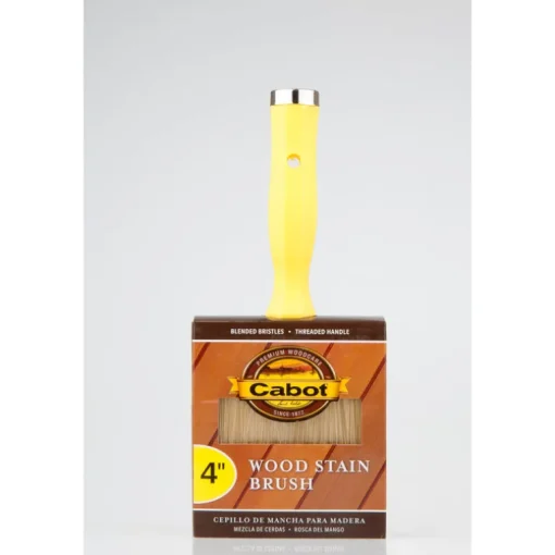 Cabot 4 in. Straight Stain Brush