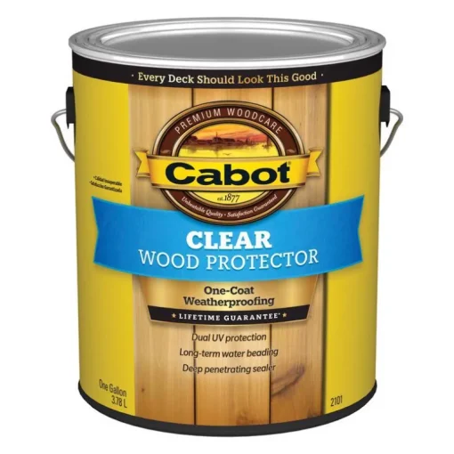 CABOT CLR WD PROTCTR 1GL (Pack of 4)