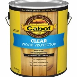 CABOT CLR WD PROTCTR 1GL (Pack of 4)