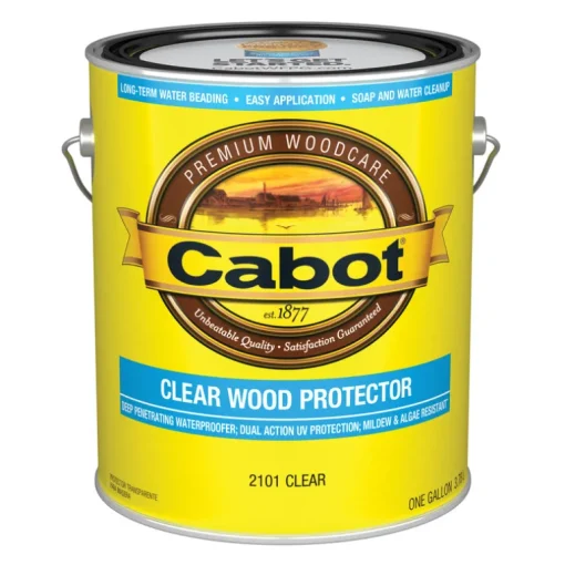 CABOT CLR WD PROTCTR 1GL (Pack of 4)