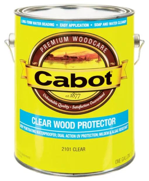 CABOT CLR WD PROTCTR 1GL (Pack of 4)