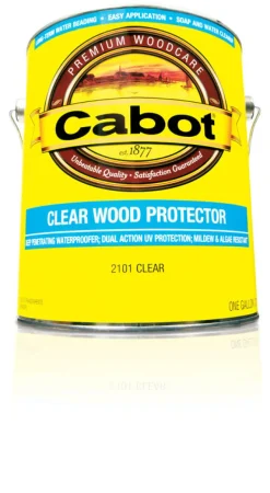 CABOT CLR WD PROTCTR 1GL (Pack of 4)