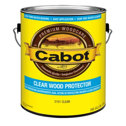 CABOT CLR WD PROTCTR 1GL (Pack of 4)