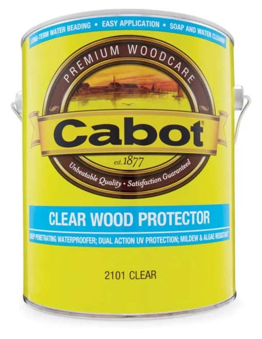CABOT CLR WD PROTCTR 1GL (Pack of 4)