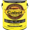 Cabot The Finish Paint Exterior Deep Base 1 Gl 15 Yr Warranty (Case of 4)