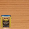 Cabot Transparent 19457 Amberwood Oil-Based Natural Oil/Waterborne Hybrid Australian Timber Oil (Pack of 4)