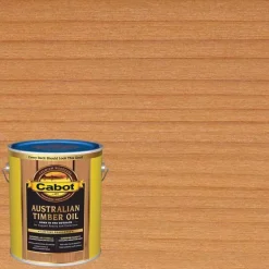 Cabot Transparent 19457 Amberwood Oil-Based Natural Oil/Waterborne Hybrid Australian Timber Oil (Pack of 4)