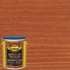 Cabot Transparent 19459 Mahogany Flame Oil-Based Natural Oil/Waterborne Hybrid Australian Timber Oil (Pack of 4)