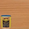 Cabot Transparent 19400 Neutral Oil-Based Natural Oil/Waterborne Hybrid Australian Timber Oil 1 gal. (Pack of 4)