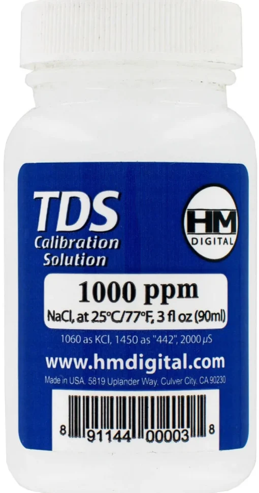 CALIBRATION SOLUTION 3OZ