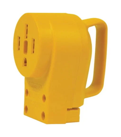 Camco 50 amps Replacement Receptacle 50 AMP 1 pk