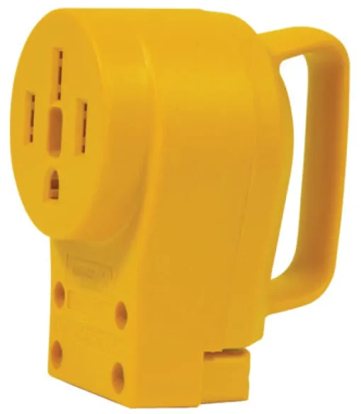 Camco 50 amps Replacement Receptacle 50 AMP 1 pk
