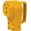 Camco 3 in. 30 amps Female Replacement Receptacle 1 pk