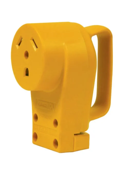 Camco 3 in. 30 amps Female Replacement Receptacle 1 pk