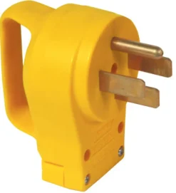 Camco 2.9 in. 50 amps RV Male Plug Replacement 50 AMP 1 pk