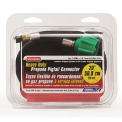 Camco 20 in. L Pigtail Propane Hose Connector 1 pk