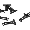 Camco Black Polypropylene RV Awning Hanger Clip
