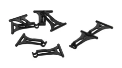 Camco Black Polypropylene RV Awning Hanger Clip