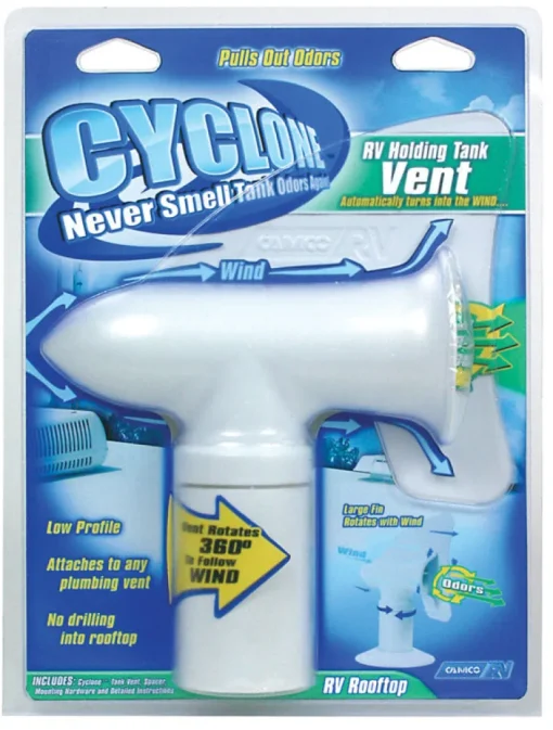 Camco Cyclone Plumbing Vent 1 pk
