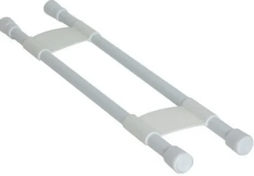 Camco Double Refrigerator Bar 1 pk