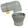 Camco Easy Slip Sewer Adapter 1 pk