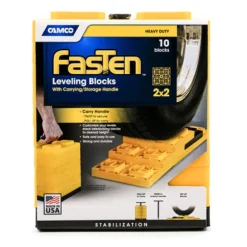 Camco Fasten For Leveling Blocks 10 pk