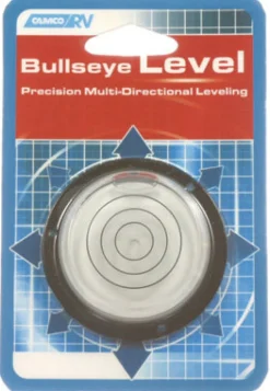 Camco For Bullseye Level For RV 1 pk