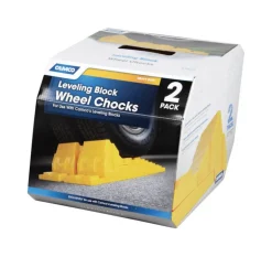 Camco For Leveling Block Wheel Chocks 2 pk