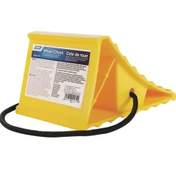 Camco For Wheel Chock with Rope Up to 26 inch Tires 1 pk