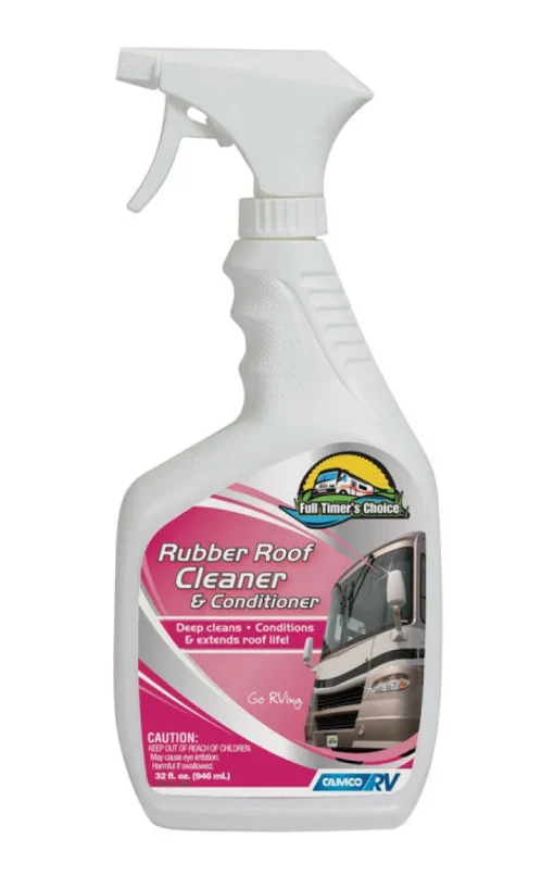 Camco Full Timer's Choice Roof Cleaner and Conditioner Liquid 32 oz